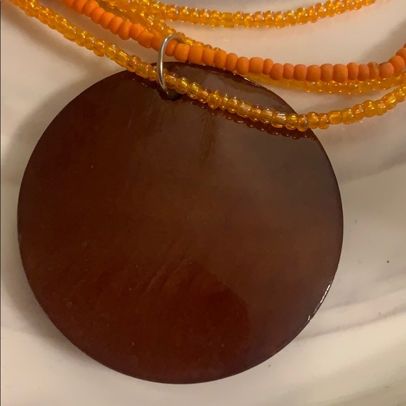 Handmade Beaded Necklace - NEW - Picture 4 of 4